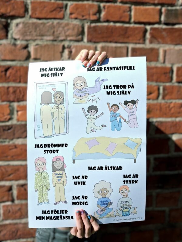 Magiska Mig - svenska